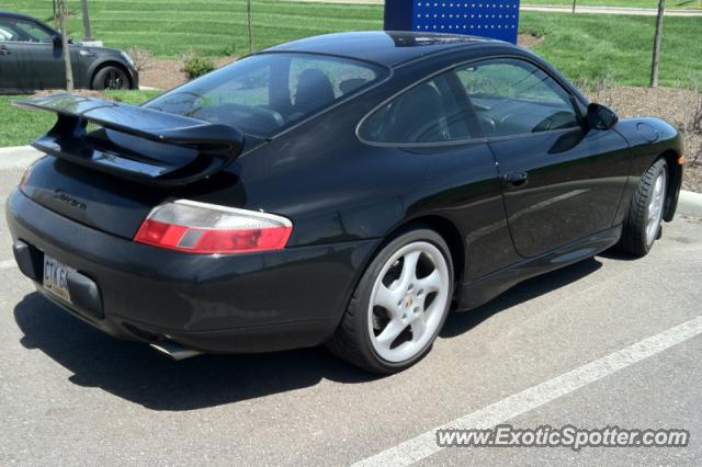 Porsche 911 spotted in Massillon, Ohio