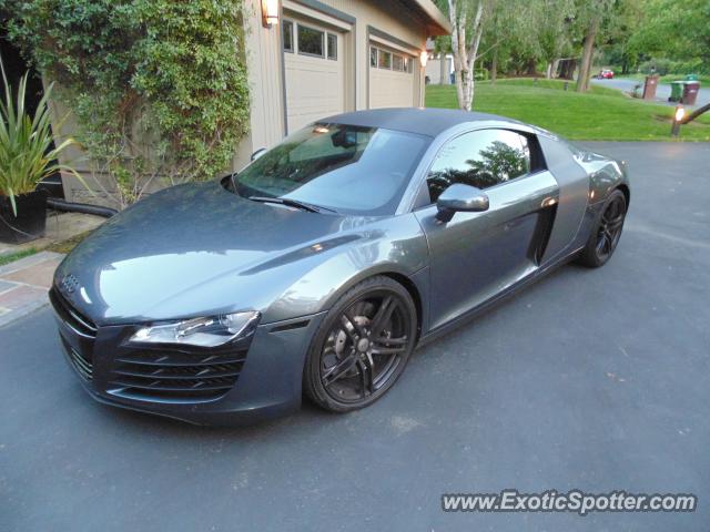 Audi R8 spotted in Walnut Creek, California