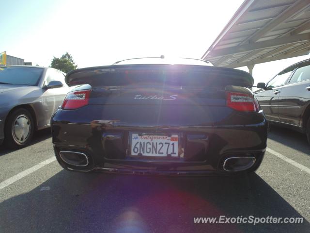 Porsche 911 Turbo spotted in Walnut Creek, California