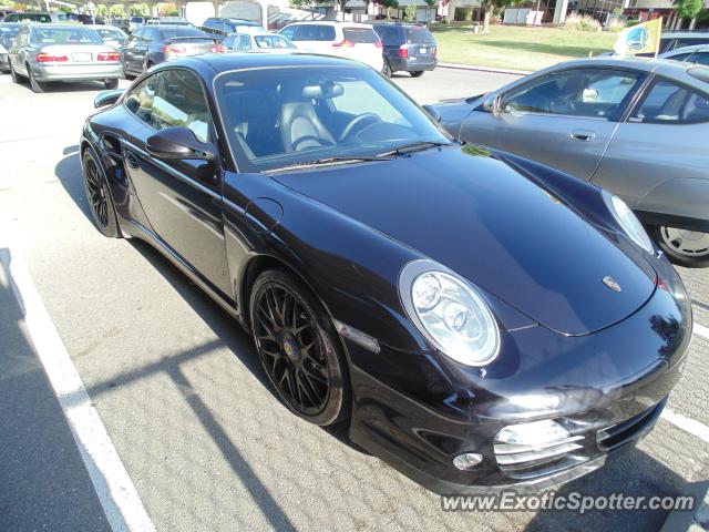 Porsche 911 Turbo spotted in Walnut Creek,, California