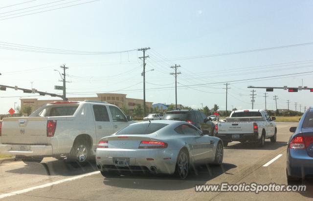 Aston Martin Vantage spotted in Dallas, Texas