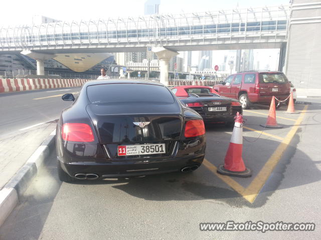 Bentley Continental spotted in Dubai, United Arab Emirates