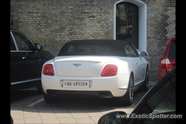 Bentley Continental spotted in København, Denmark