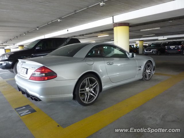 Mercedes SL 65 AMG spotted in Zaventem, Belgium