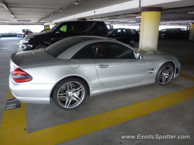 Mercedes SL 65 AMG spotted in Zaventem, Belgium