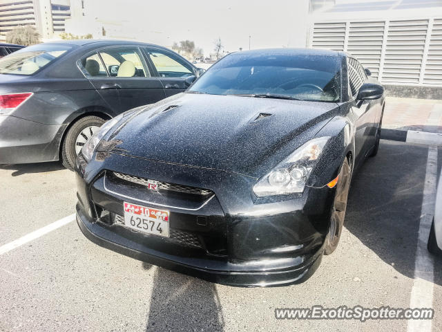 Nissan GT-R spotted in Dubai, United Arab Emirates