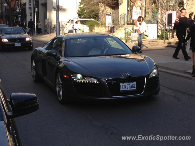 Audi R8 spotted in Toronto, Canada