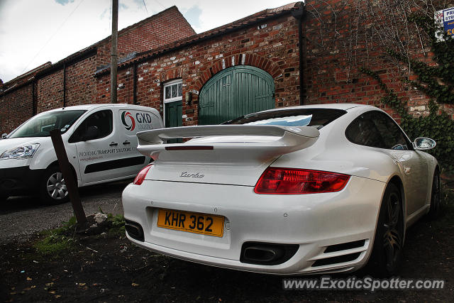 Porsche 911 Turbo spotted in York, United Kingdom