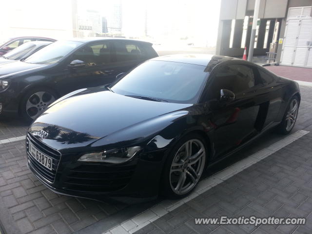 Audi R8 spotted in Dubai, United Arab Emirates