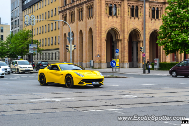 Ferrari F12 spotted in Munich, Germany