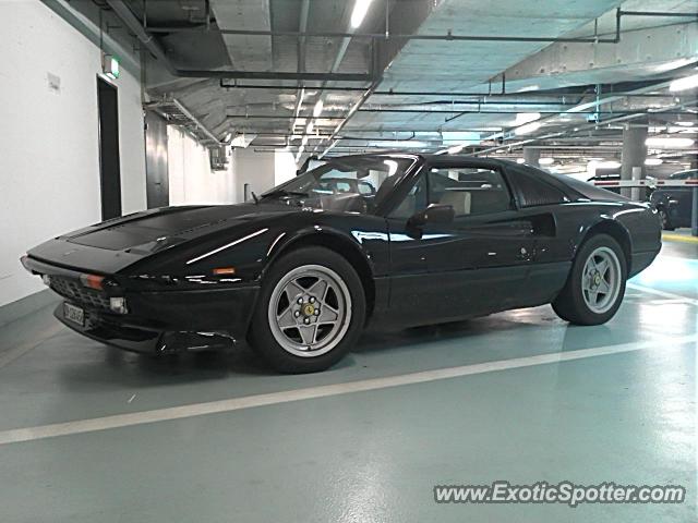 Ferrari 308 spotted in Zurich, Switzerland