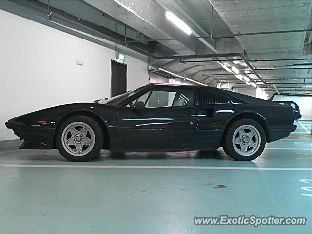 Ferrari 308 spotted in Zurich, Switzerland