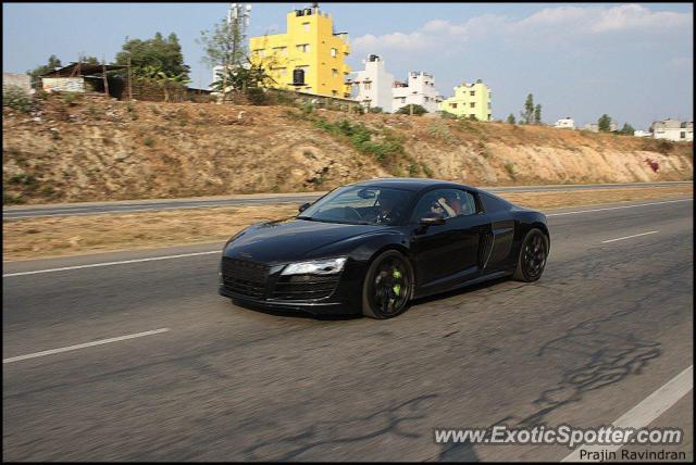 Audi R8 spotted in Bangalore, India