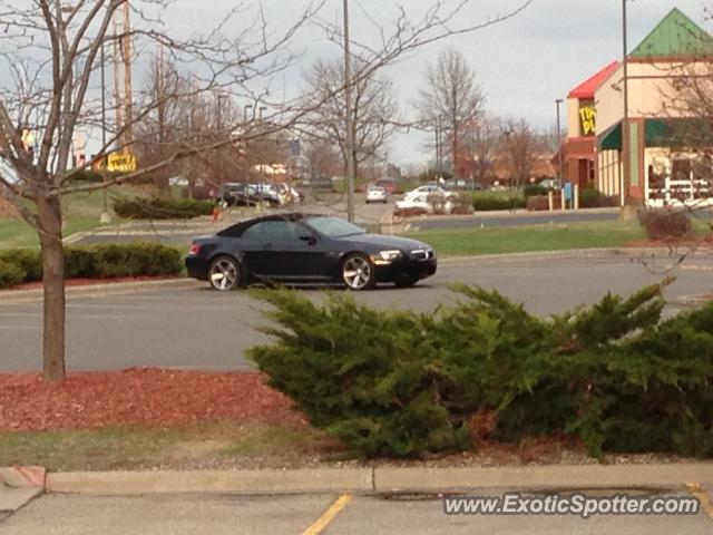 BMW M6 spotted in Burnsville, Minnesota