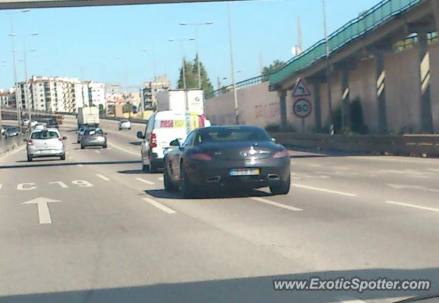 Mercedes SLS AMG spotted in Lisboa, Portugal