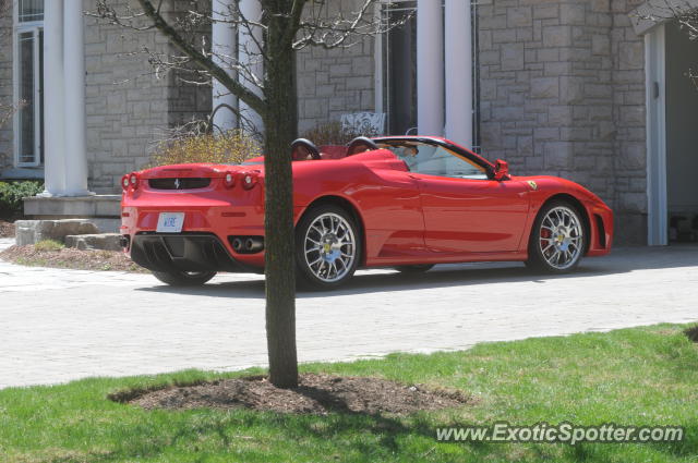 Ferrari F430 spotted in Guelph, Ontario, Canada