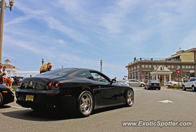 Ferrari 612 spotted in Long Branch, New Jersey