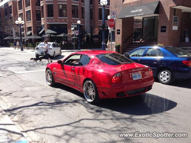 Maserati Gransport spotted in Toronto, Canada