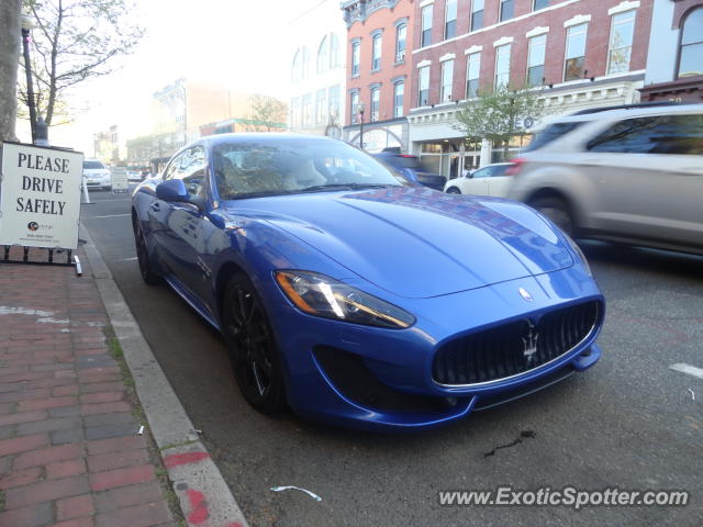 Maserati GranTurismo spotted in Red Bank, New Jersey