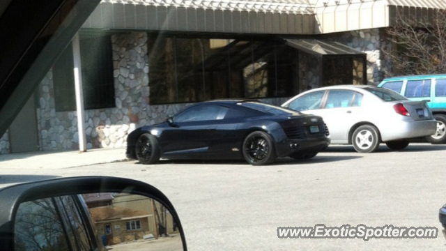 Audi R8 spotted in Traverse city, Michigan