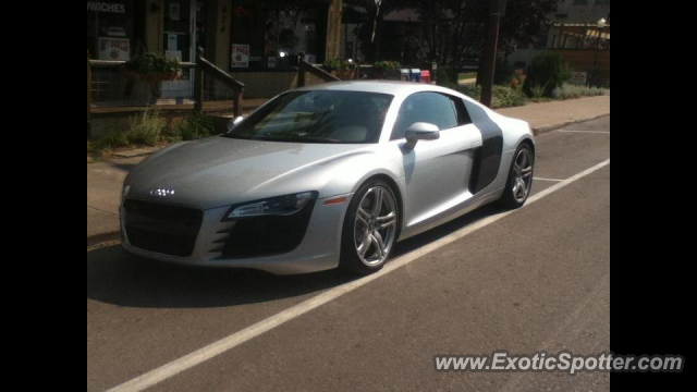 Audi R8 spotted in Traverse City, Michigan