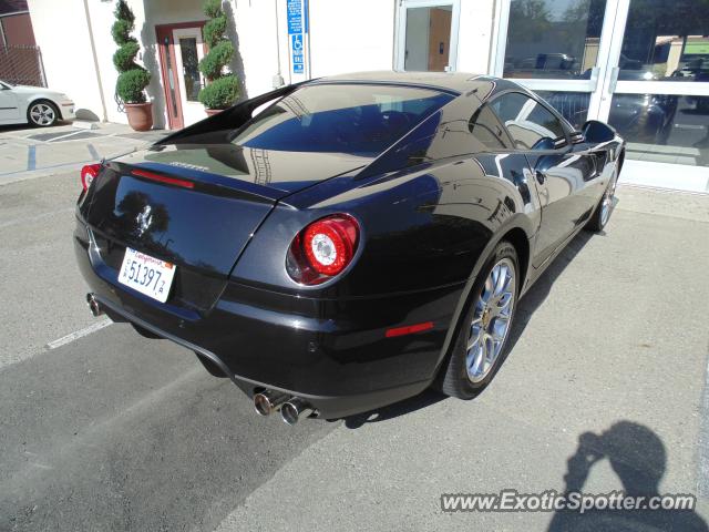 Ferrari 599GTB spotted in Walnut Creek, California