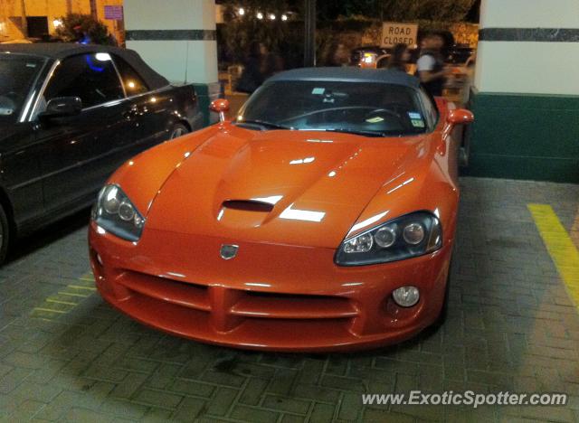 Dodge Viper spotted in San Antonio, Texas