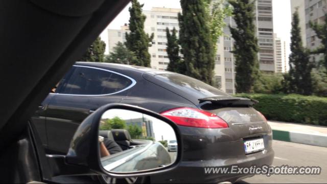 Maserati GranCabrio spotted in Tehran, Iran