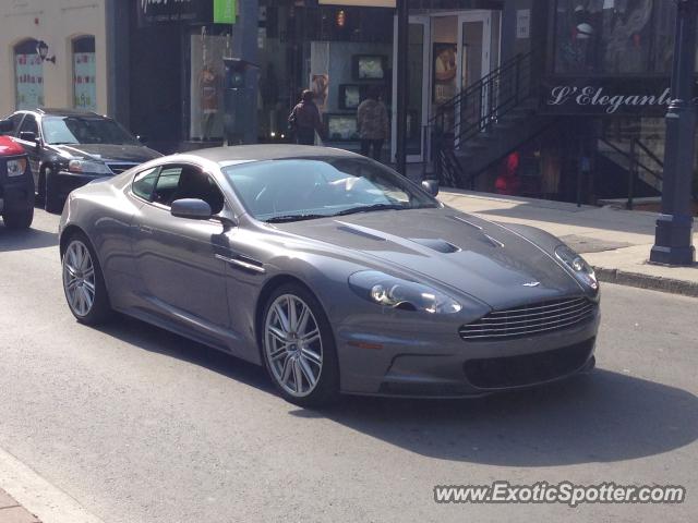 Aston Martin DBS spotted in Toronto, Canada