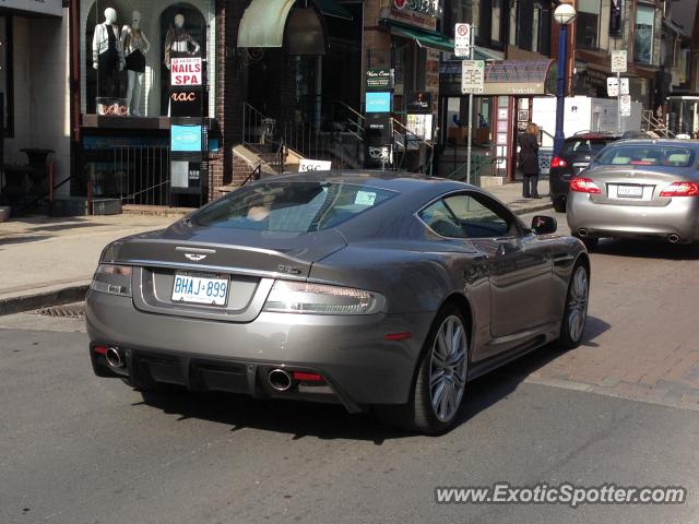 Aston Martin DBS spotted in Toronto, Canada