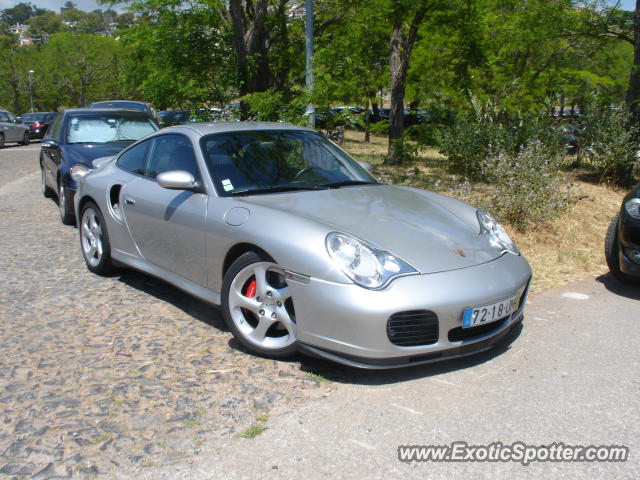 Porsche 911 Turbo spotted in Jamor, Portugal
