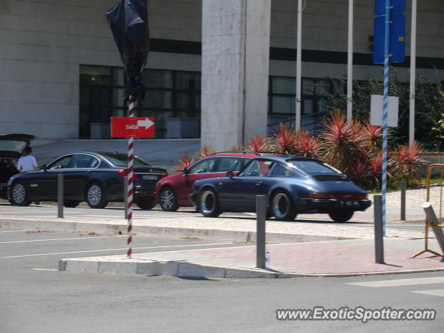 Porsche 911 spotted in Jamor, Portugal