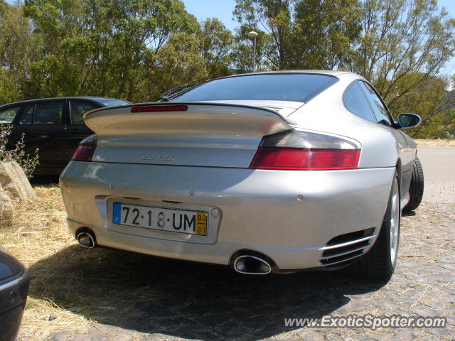 Porsche 911 Turbo spotted in Jamor, Portugal