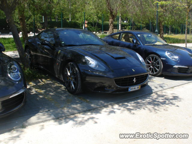 Ferrari California spotted in Jamor, Portugal