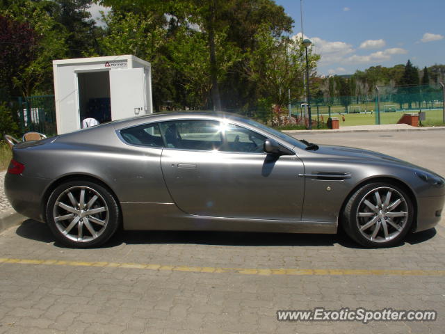 Aston Martin DB9 spotted in Jamor, Portugal