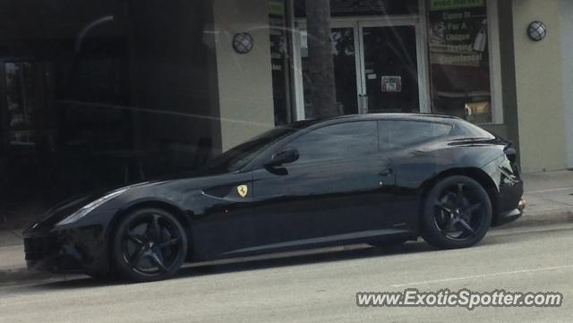 Ferrari FF spotted in Fort Lauderdale, Florida