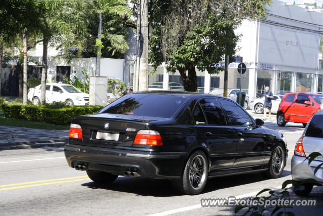 BMW M5 spotted in São Paulo, Brazil