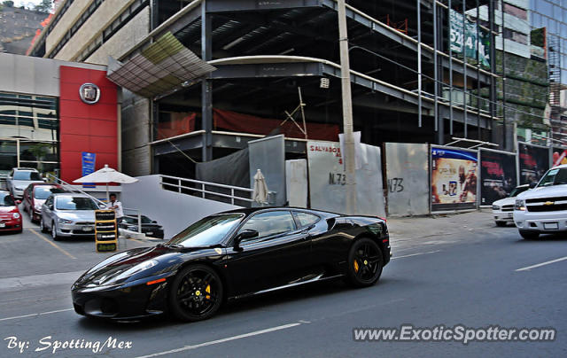 Ferrari F430 spotted in Mexico City, Mexico