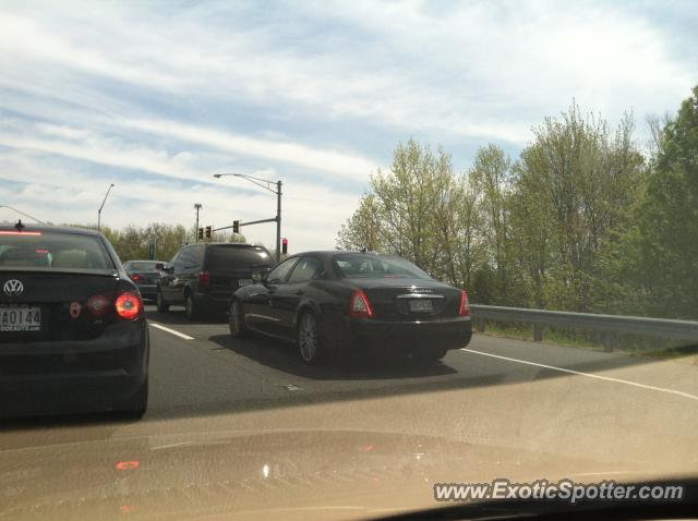 Maserati Quattroporte spotted in Bel Air, Maryland