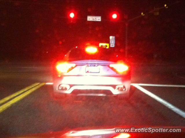 Maserati GranTurismo spotted in Forest Hill, Maryland