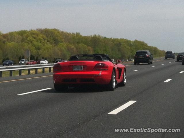 Dodge Viper spotted in Bel Air, Maryland