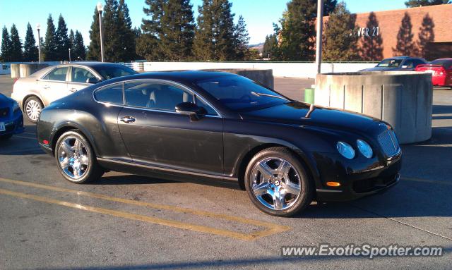 Bentley Continental spotted in Santa Rosa, United States