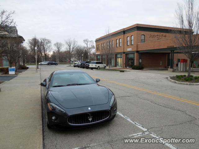 Maserati GranTurismo spotted in Lake Forest, Illinois