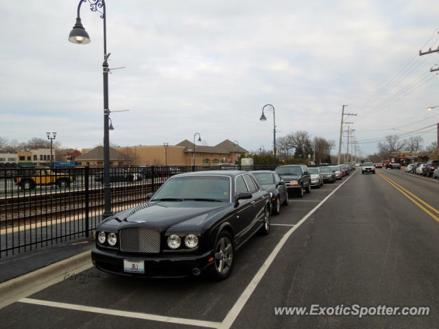 Bentley Arnage spotted in Highwood, Illinois