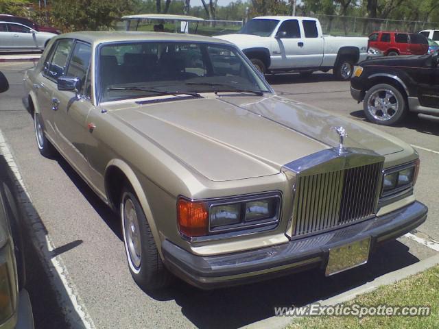 Rolls Royce Silver Spirit spotted in Albuquerque, New Mexico