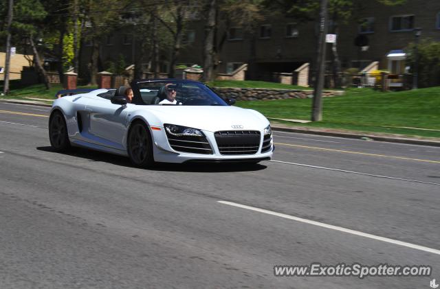 Audi R8 spotted in Toronto, Canada