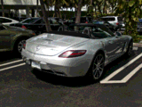 Mercedes SLS AMG