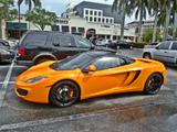 Mclaren MP4-12C