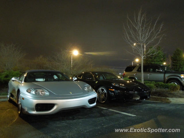 Ferrari 360 Modena spotted in Barrington, Illinois