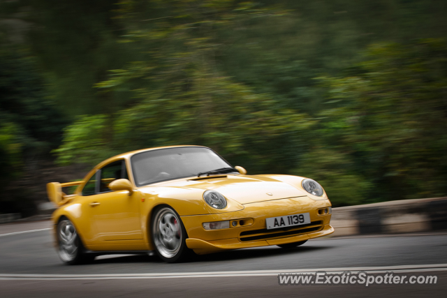 Porsche 911 spotted in Hong Kong, China